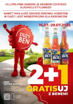 Podgląd Duży Ben Gazetka - Piwo ważny od 16.07.2025
