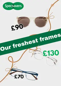 Specsavers - Offers valid from 10/02/2026