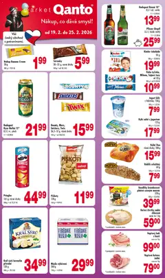 Náhled Astur & Qanto leták platný od 19.02.2026