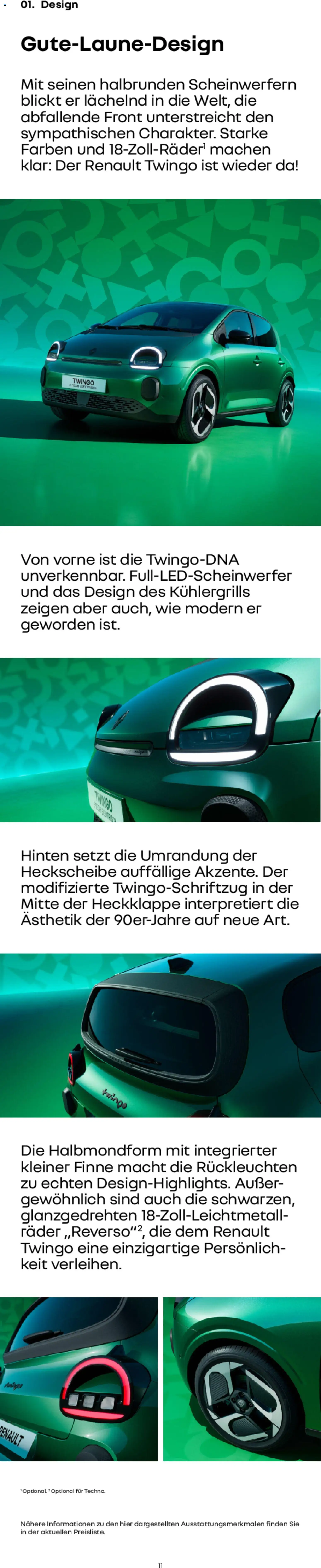 Renault Prospekt Twingo E-Tech	 - Seite 11 - gültig ab 24.02.2026