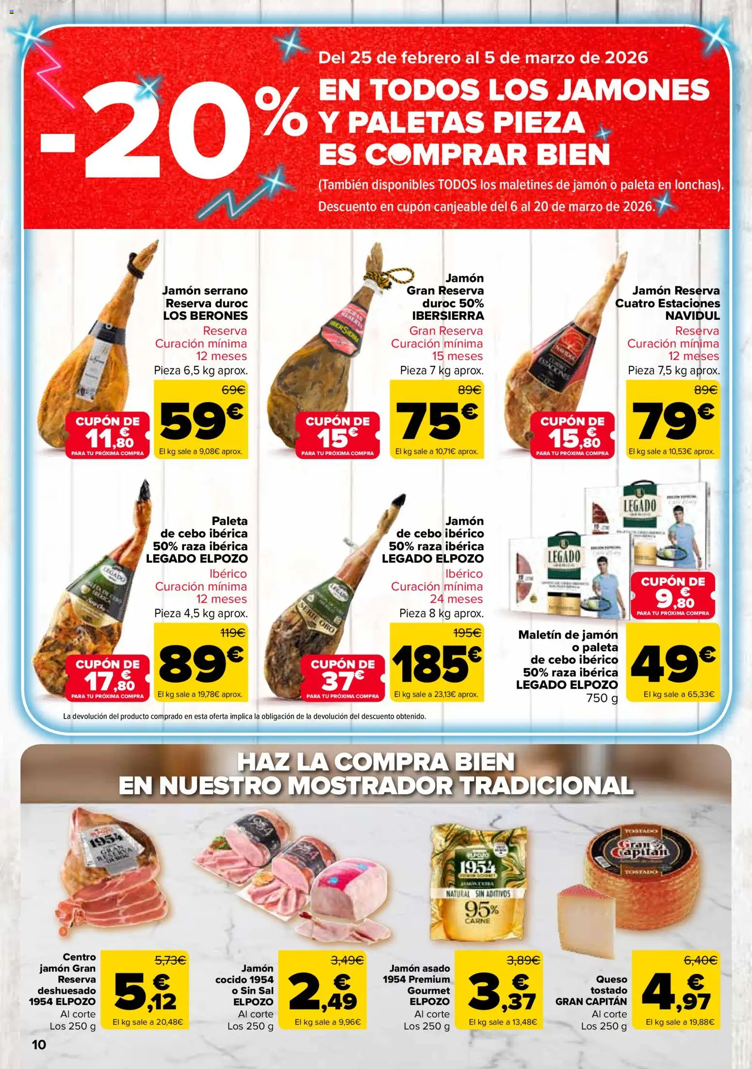 Carrefour folleto - Página de 10 - Válido desde 25/02/2026