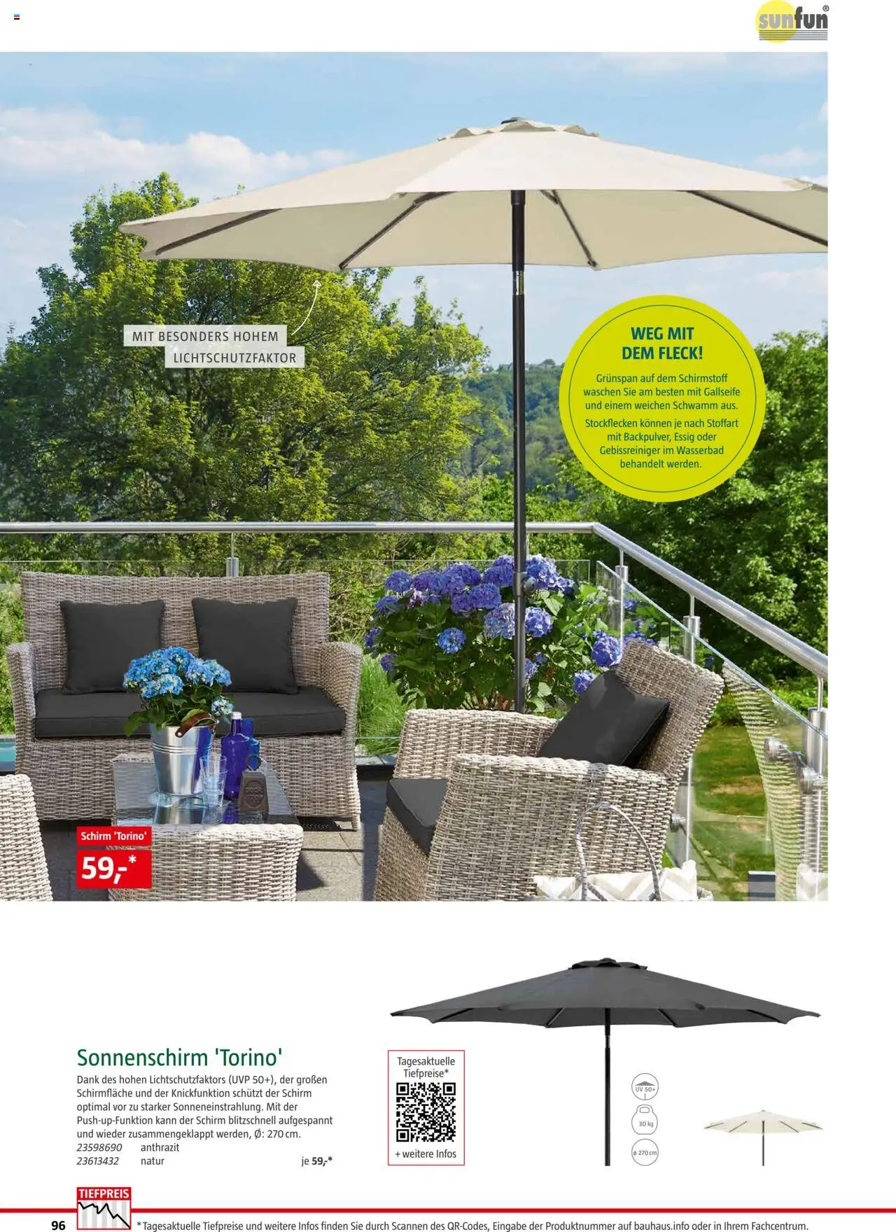 Bauhaus Freizeit im Garten 2025 - Seite 96- gültig ab 04.03.2025