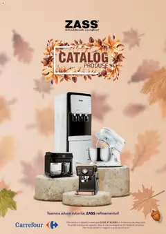 Carrefour catalog - Zass valabil de la 23.09.2025