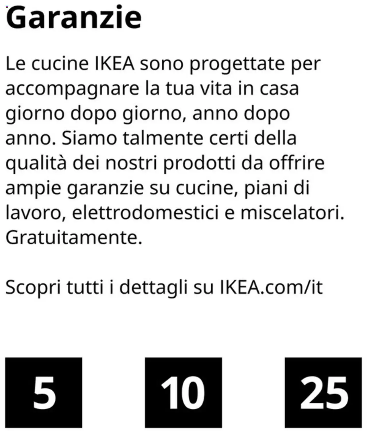 Cucine 2025 IKEA	 - pagina 46 - valido dal 22/07/2024