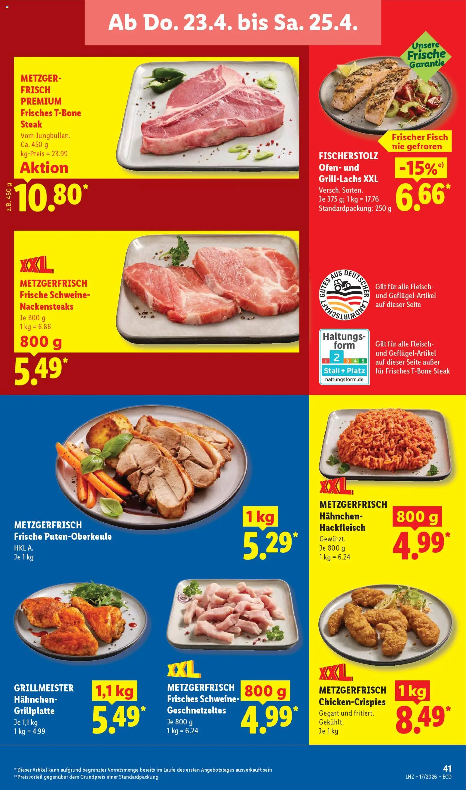 Lidl Prospekt - Seite 61 - gültig ab 20.04.2026