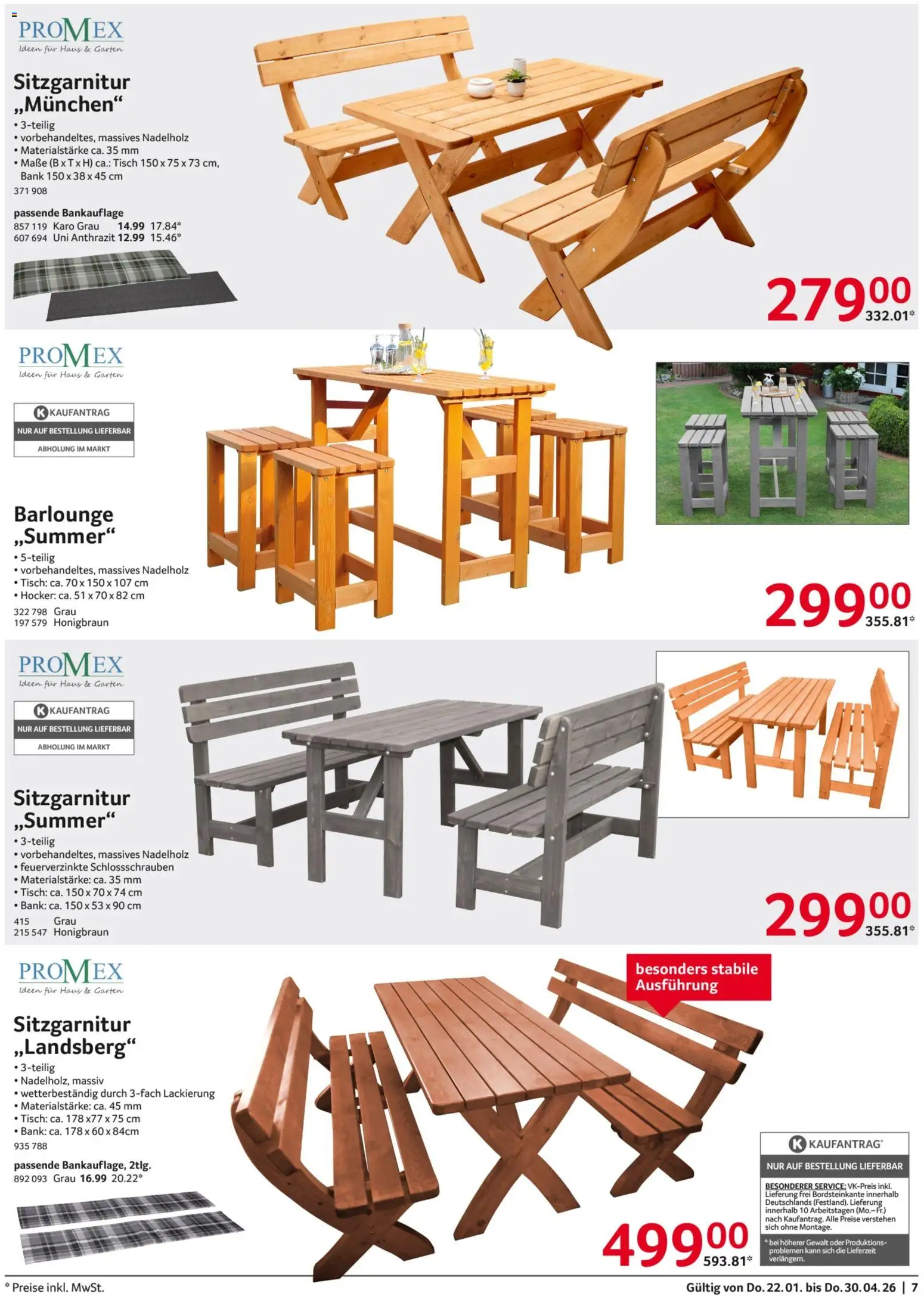 Selgros Außengastronomie - Seite 7 - gültig ab 22.01.2026