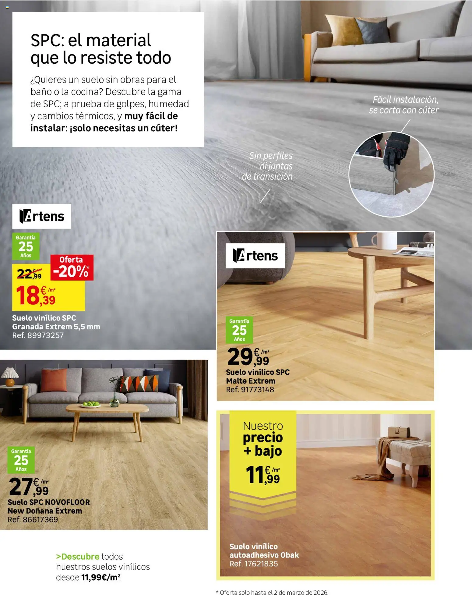 Leroy Merlin Proyectos - Página de 25 - Válido desde 10/02/2026