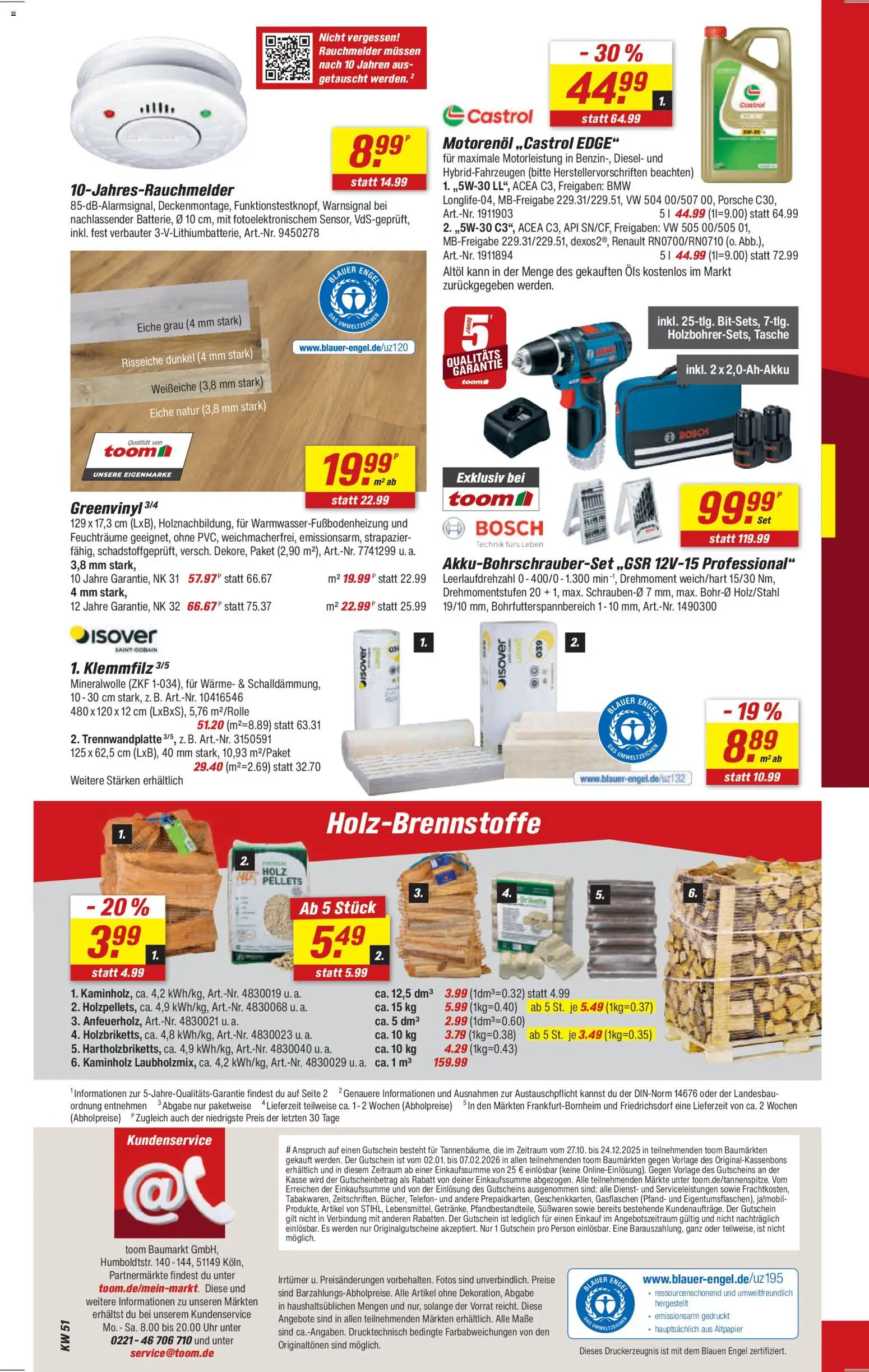 Toom Baumarkt Prospekt 	 - Seite 16 - gültig ab 13.12.2025