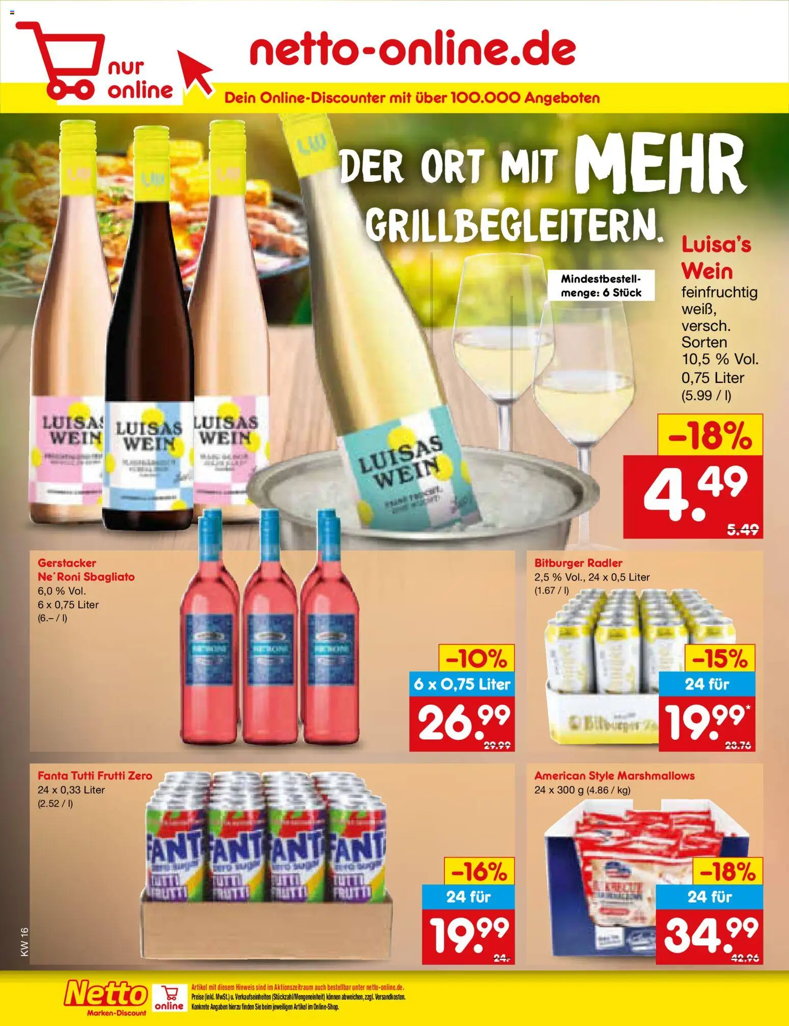 Netto Marken-Discount Prospekt 	 - Seite 24 - gültig ab 13.04.2026