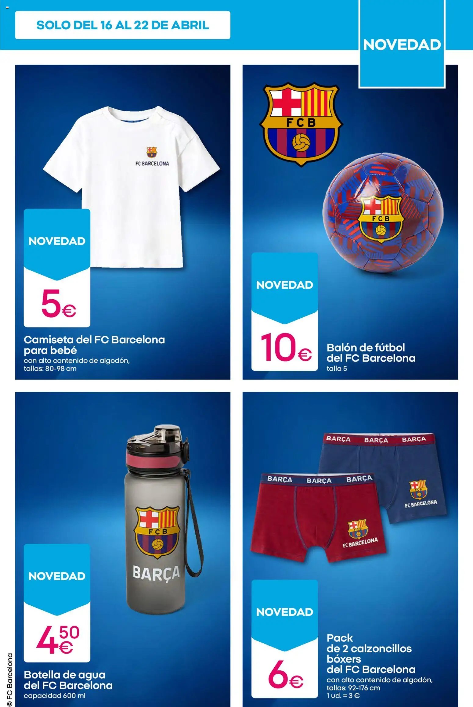 Pepco folleto - Página de 7 - Válido desde 16/04/2026