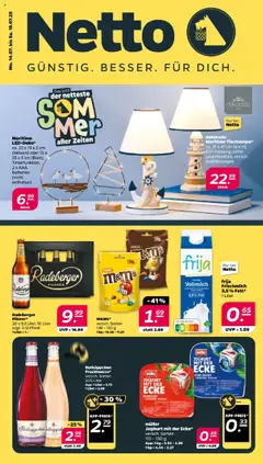 Vorschau Netto Prospekt 	 gültig ab 14.07.2025