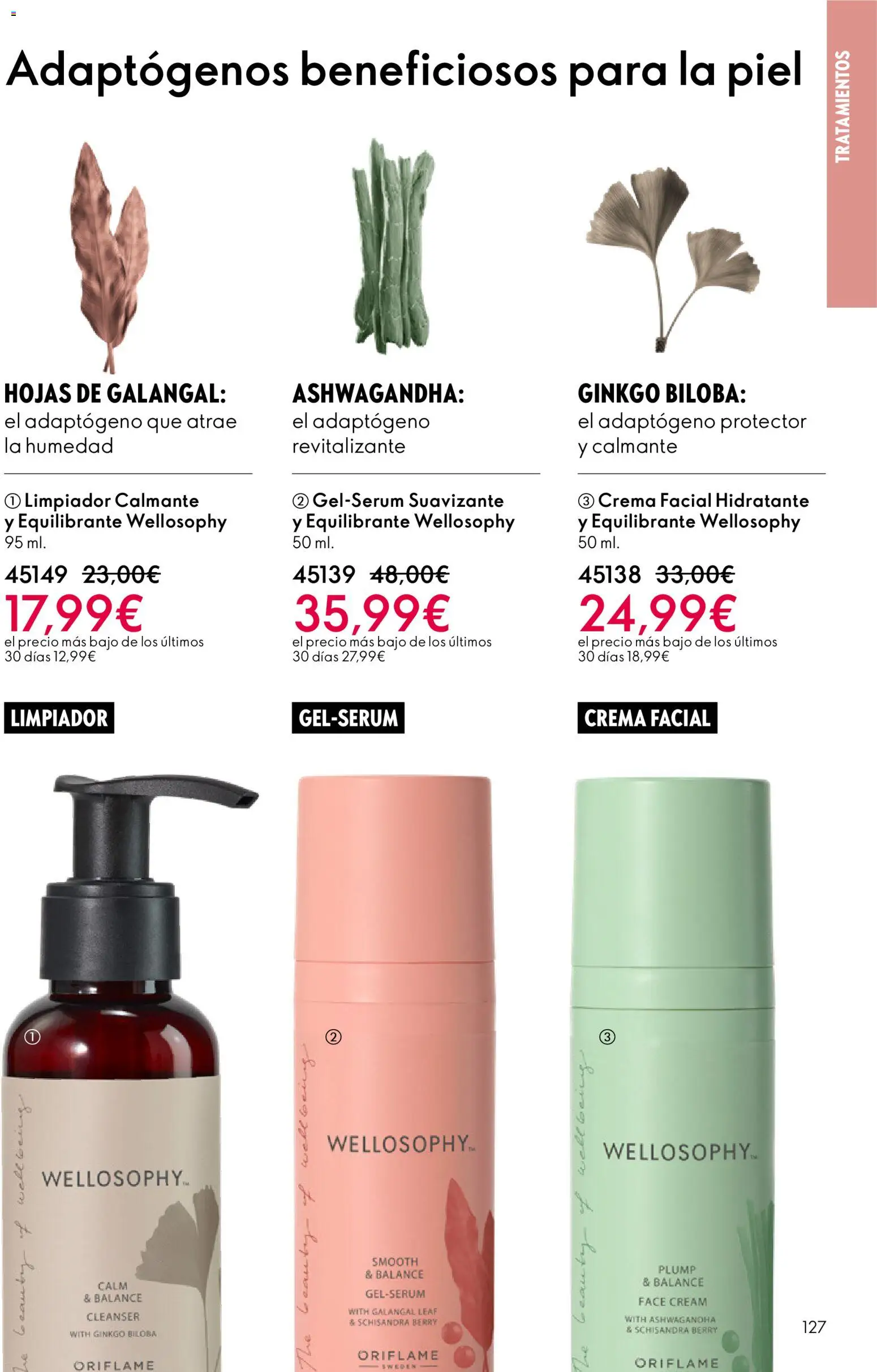 Oriflame - Catálogo Campaña 3 - Página de 127 - Válido desde 18/02/2026