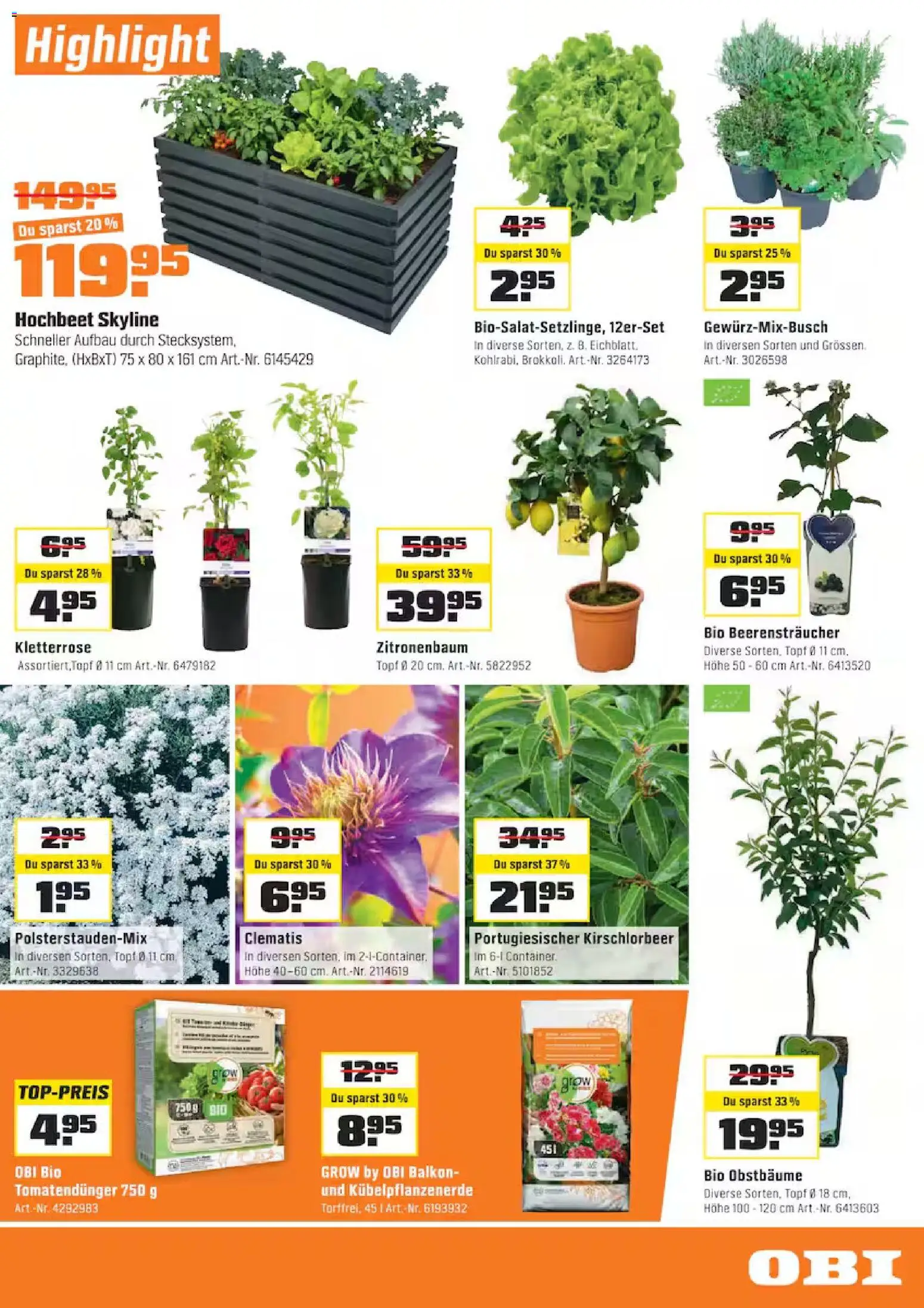 OBI aktionen - page 3- valid from 18.03.2026