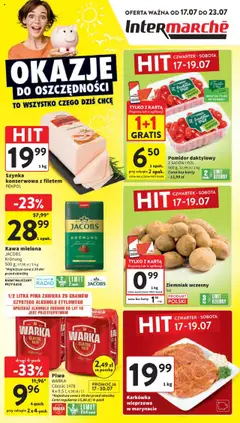 Podgląd Intermarche Gazetka ważny od 17.07.2025