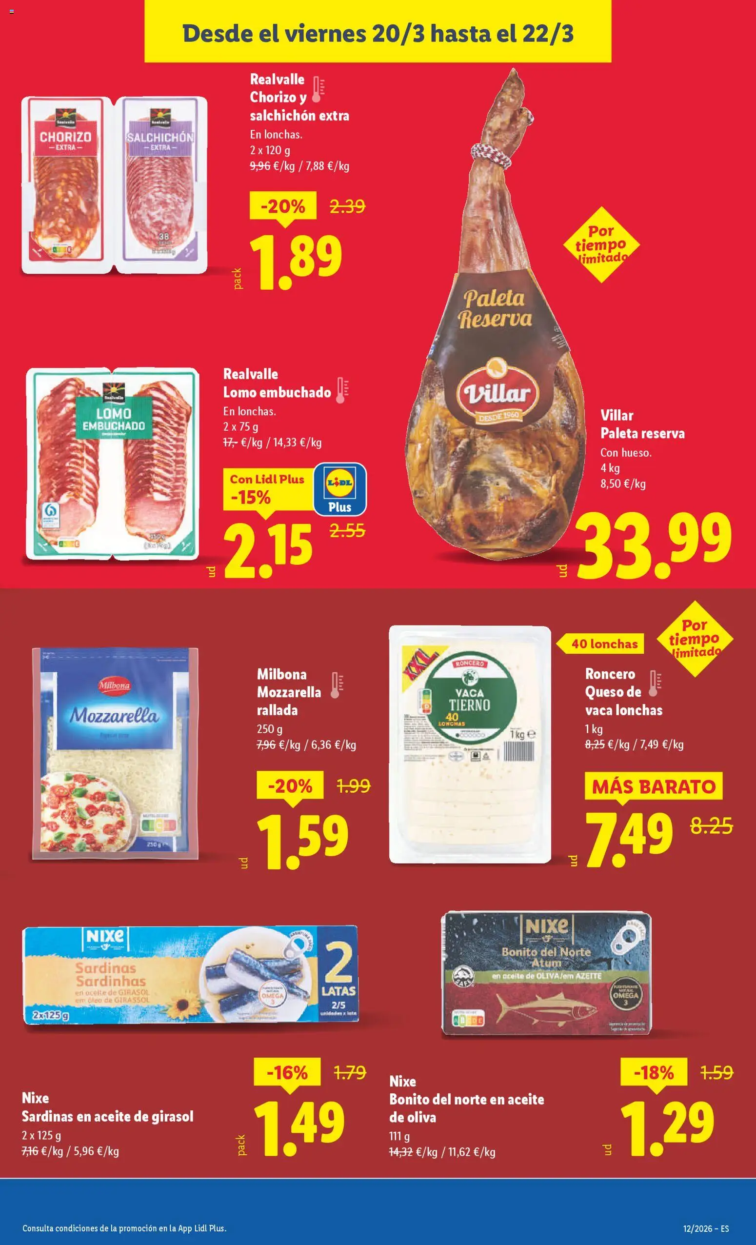 Lidl folleto - Página de 29 - Válido desde 16/03/2026
