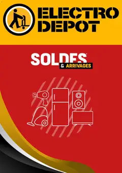 Aperçu Electro Dépôt catalogue valable à partir du 16/01/2026
