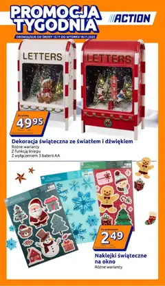 Podgląd Action Gazetka ważny od 12.11.2025