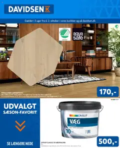 Forhåndsvisning Davidsen - Tilbudsavis gyldig fra 02/10/2025
