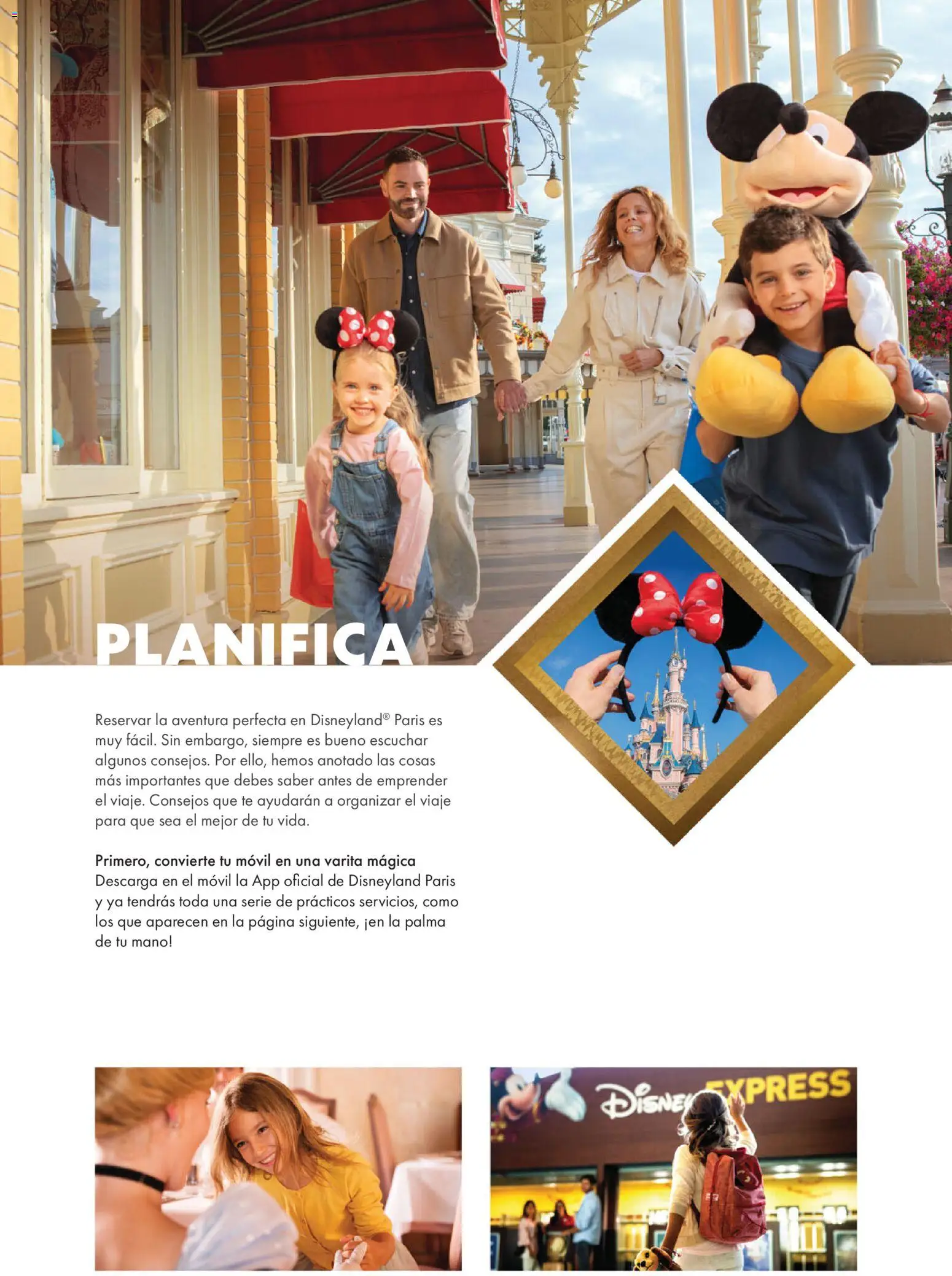 Viajes El Corte Inglés Folleto Disneyland Paris - Página de 56 - Válido desde 31/03/2026
