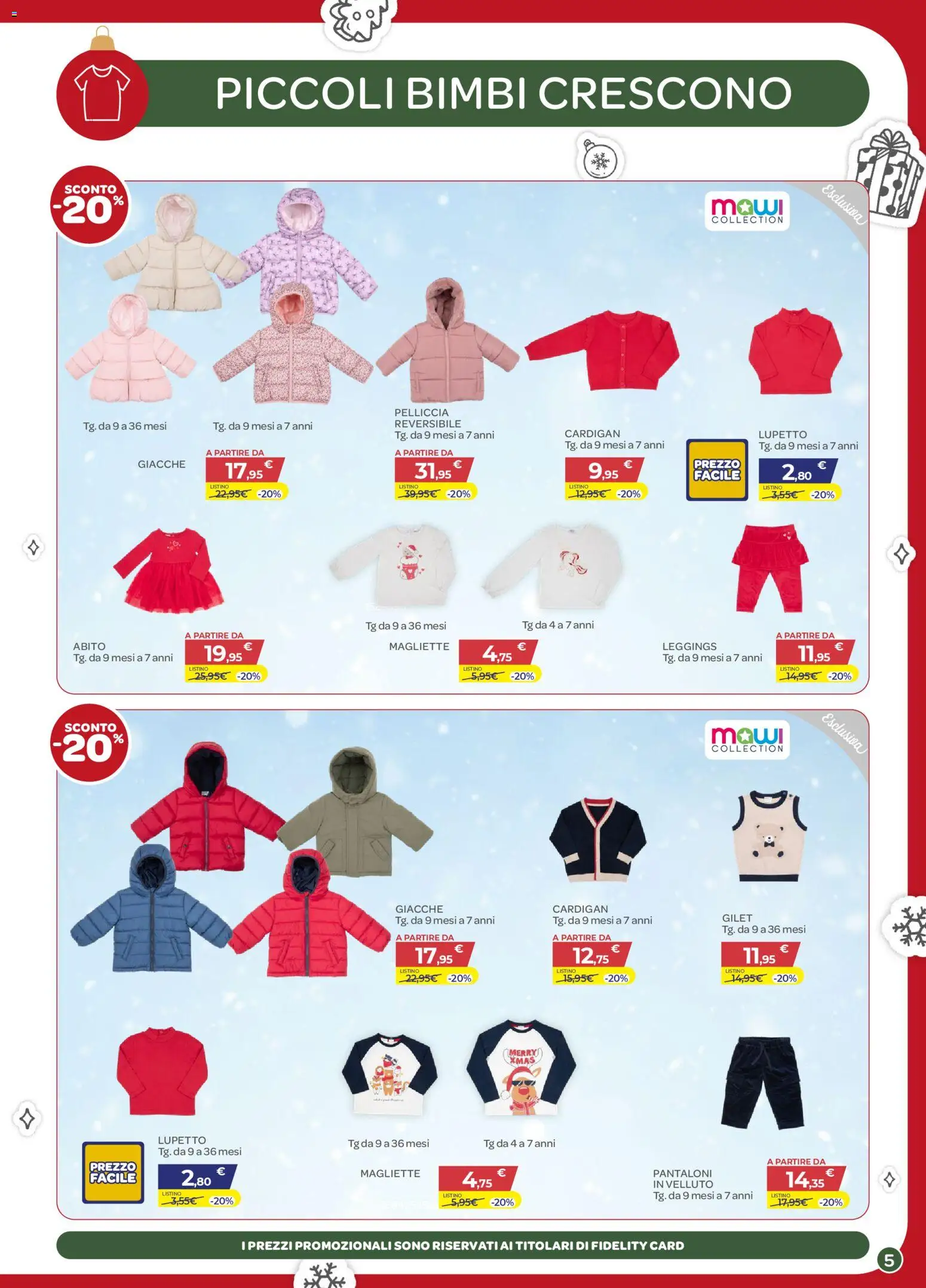 Bimbo store Maglie e Tricase catalogo - pagina 5 - valido dal 04/12/2025
