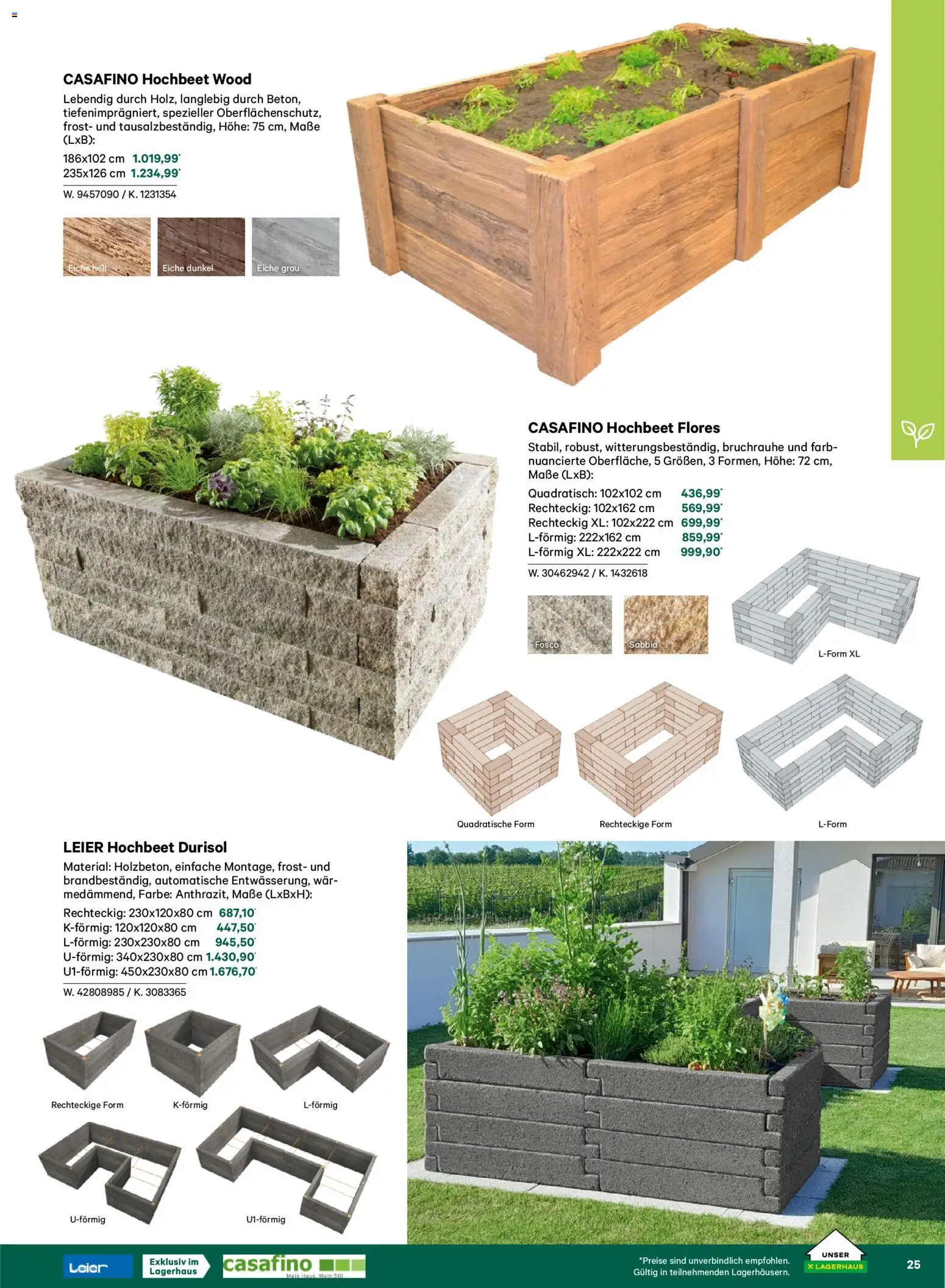 Lagerhaus  Garten und Freizeit Katalog 2026 - page 25- valid from 22.02.2026