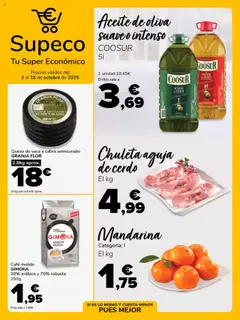 Vista previa del folleto Supeco folleto válido desde 02/10/2025