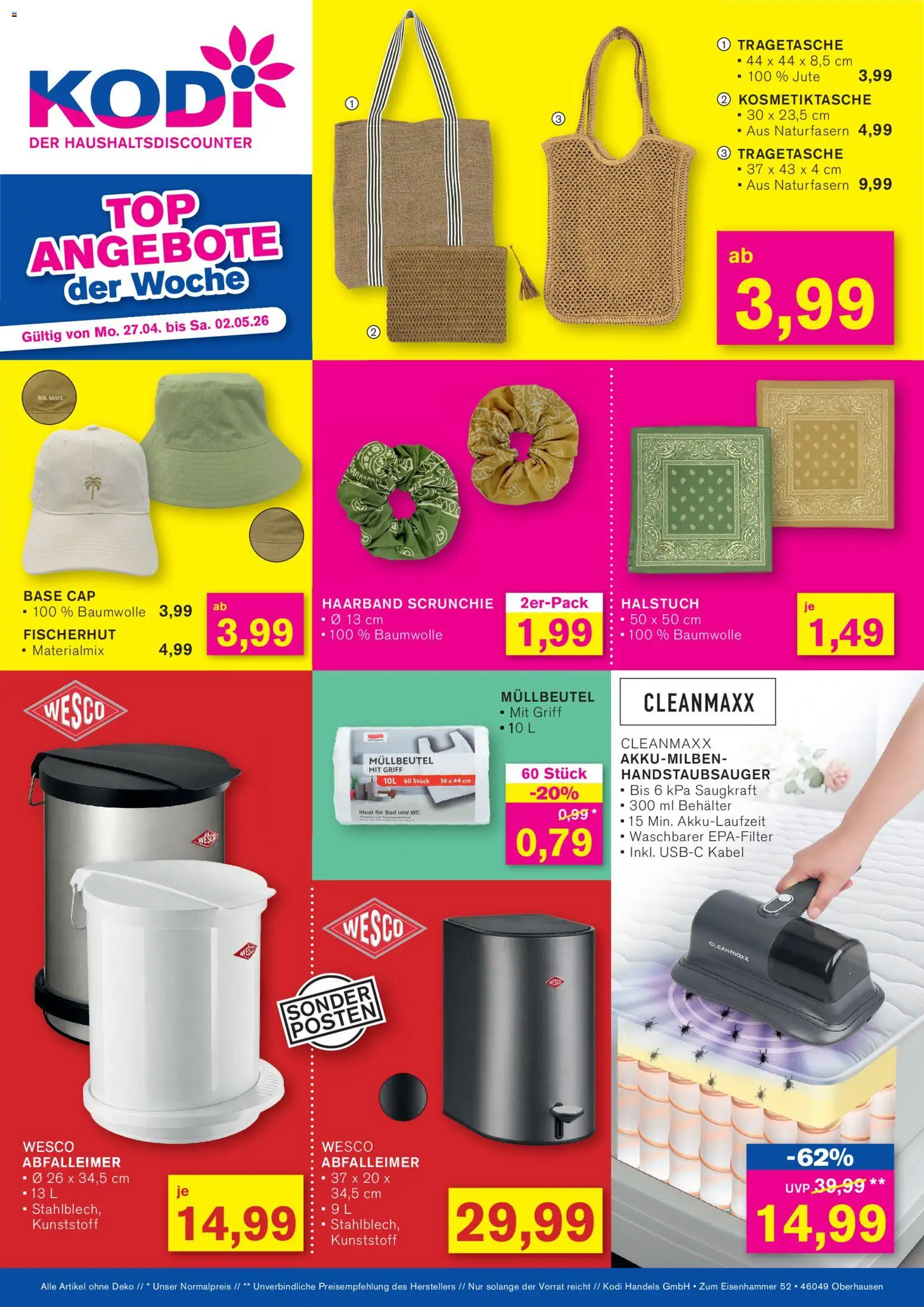 KODi Prospekt 	 - Seite 2 - gültig ab 27.04.2026