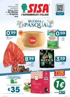 Anteprima SISA volantino valida dal 26/03/2026