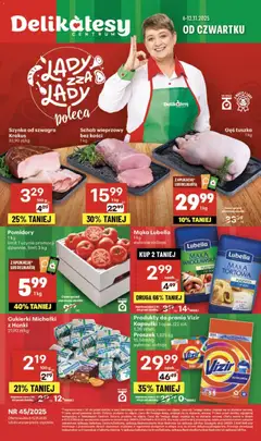 Podgląd Delikatesy Centrum Gazetka ważny od 06.11.2025