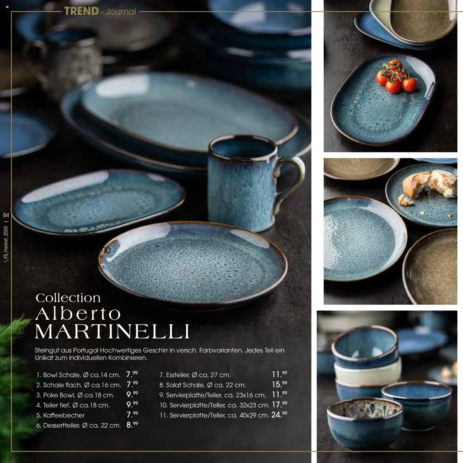 Zurbrüggen Trend-Journal Herbst - Seite 84 - gültig ab 21.10.2025