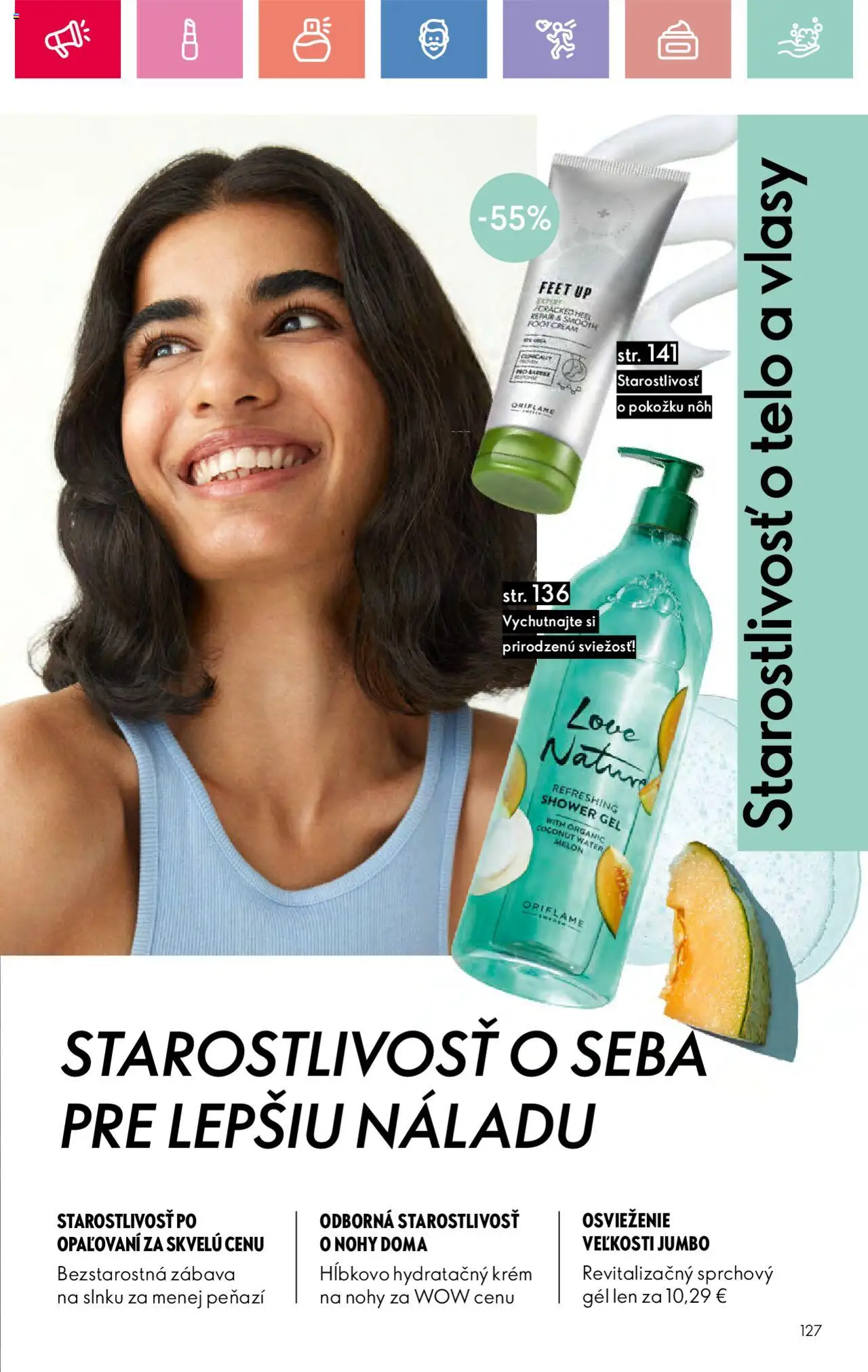 Katalóg Oriflame 11 2025 - strana 127- platný od 27.07.2025