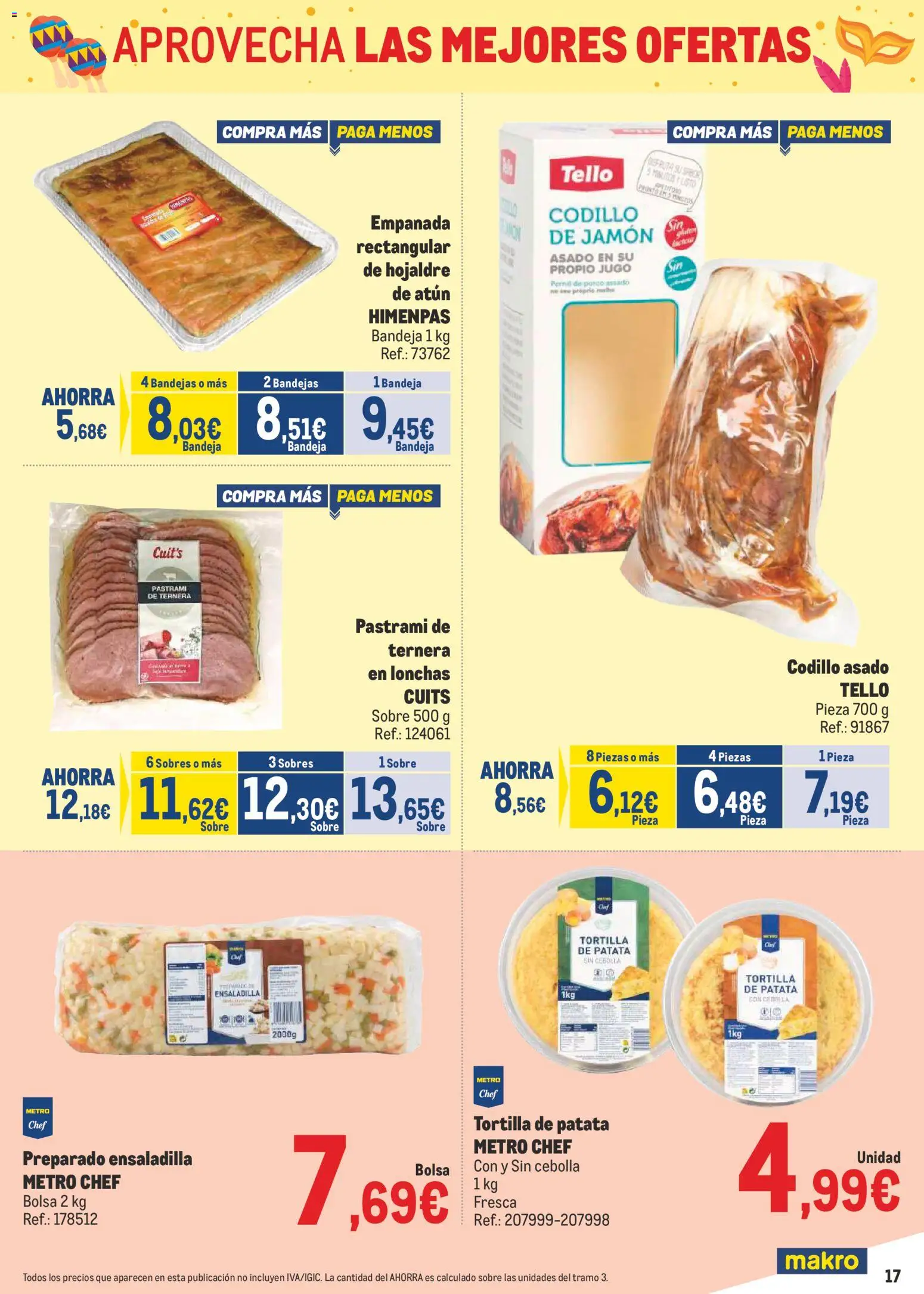 Makro - Precios Canarias - Página de 17 - Válido desde 02/02/2026
