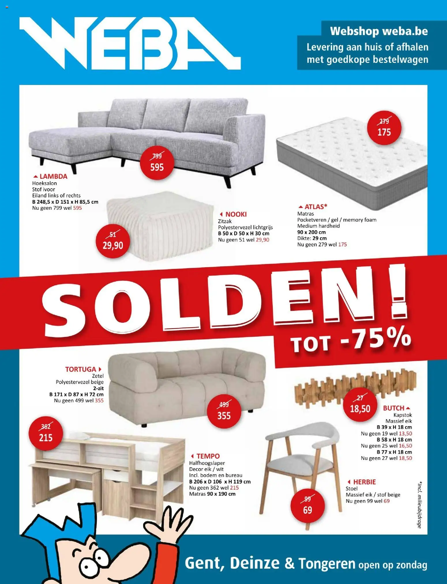 Weba folder - pagina 1- geldig vanaf 02/01/2026