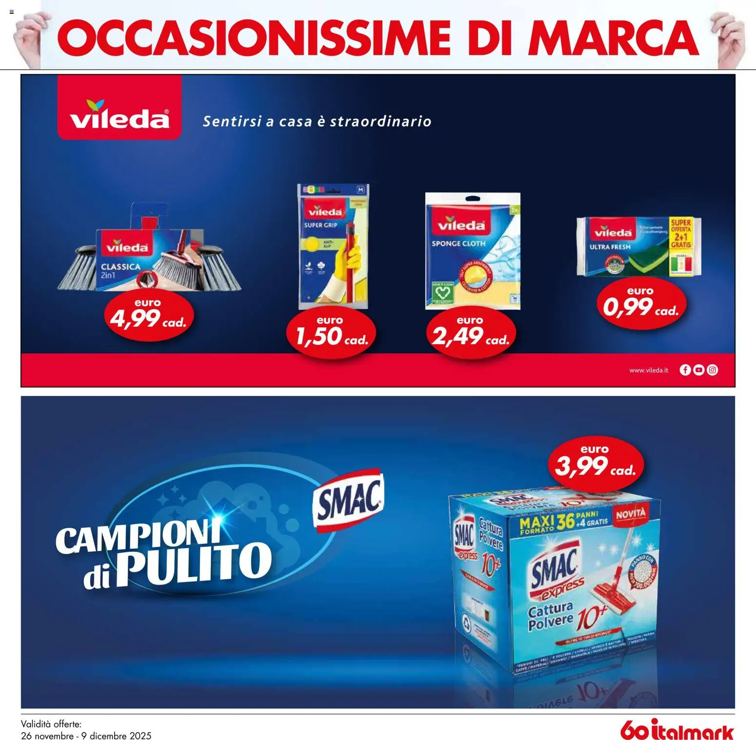 Volantino Italmark	 - pagina 23 - valido dal 26/12/2025
