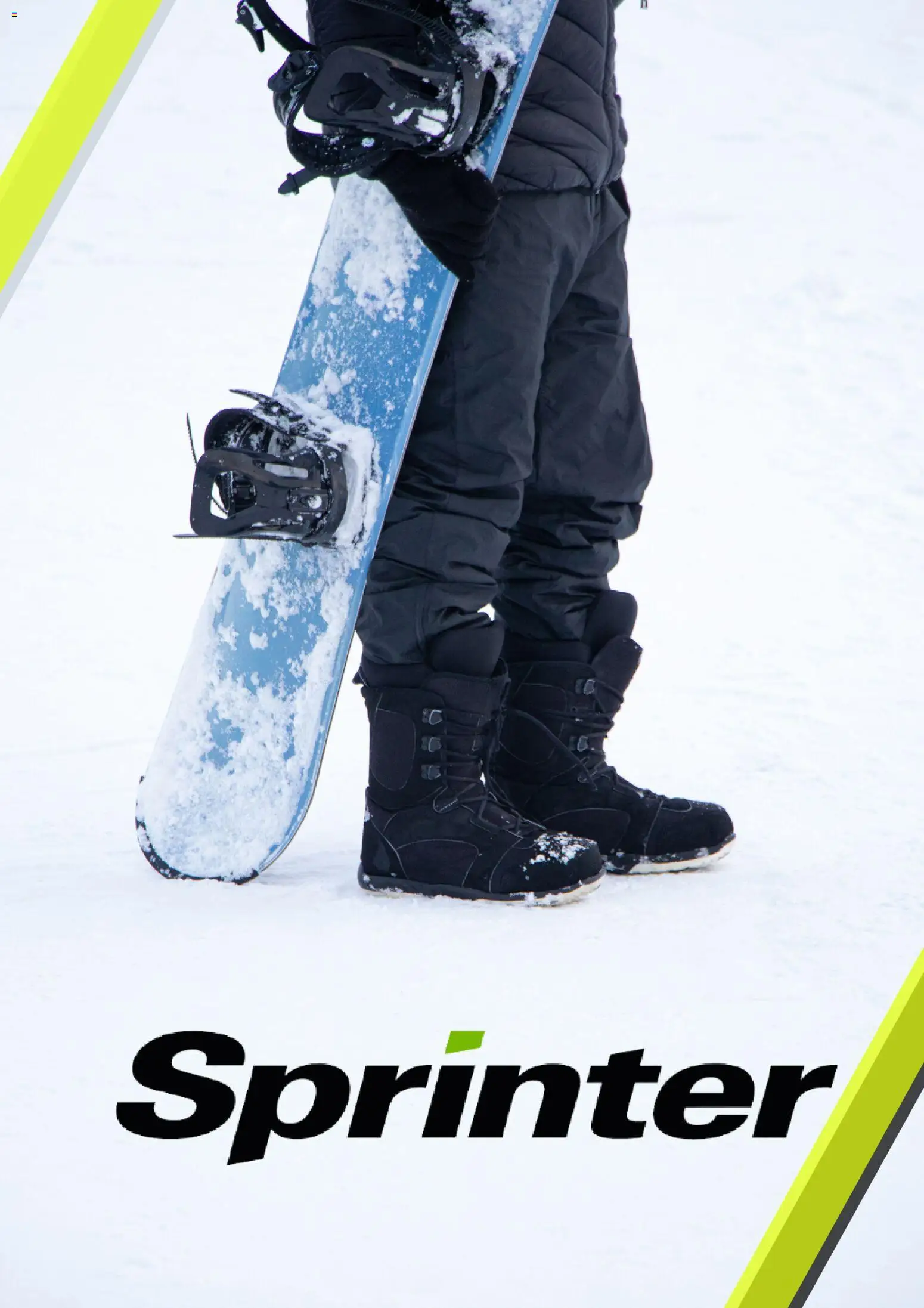 Sprinter folleto - Página de 1 - Válido desde 04/01/2026