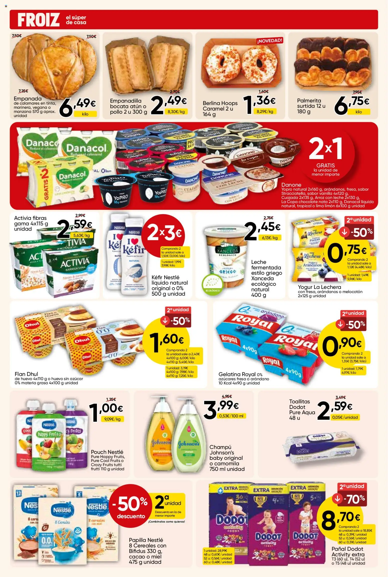 Froiz folleto - Página de 9 - Válido desde 09/04/2026