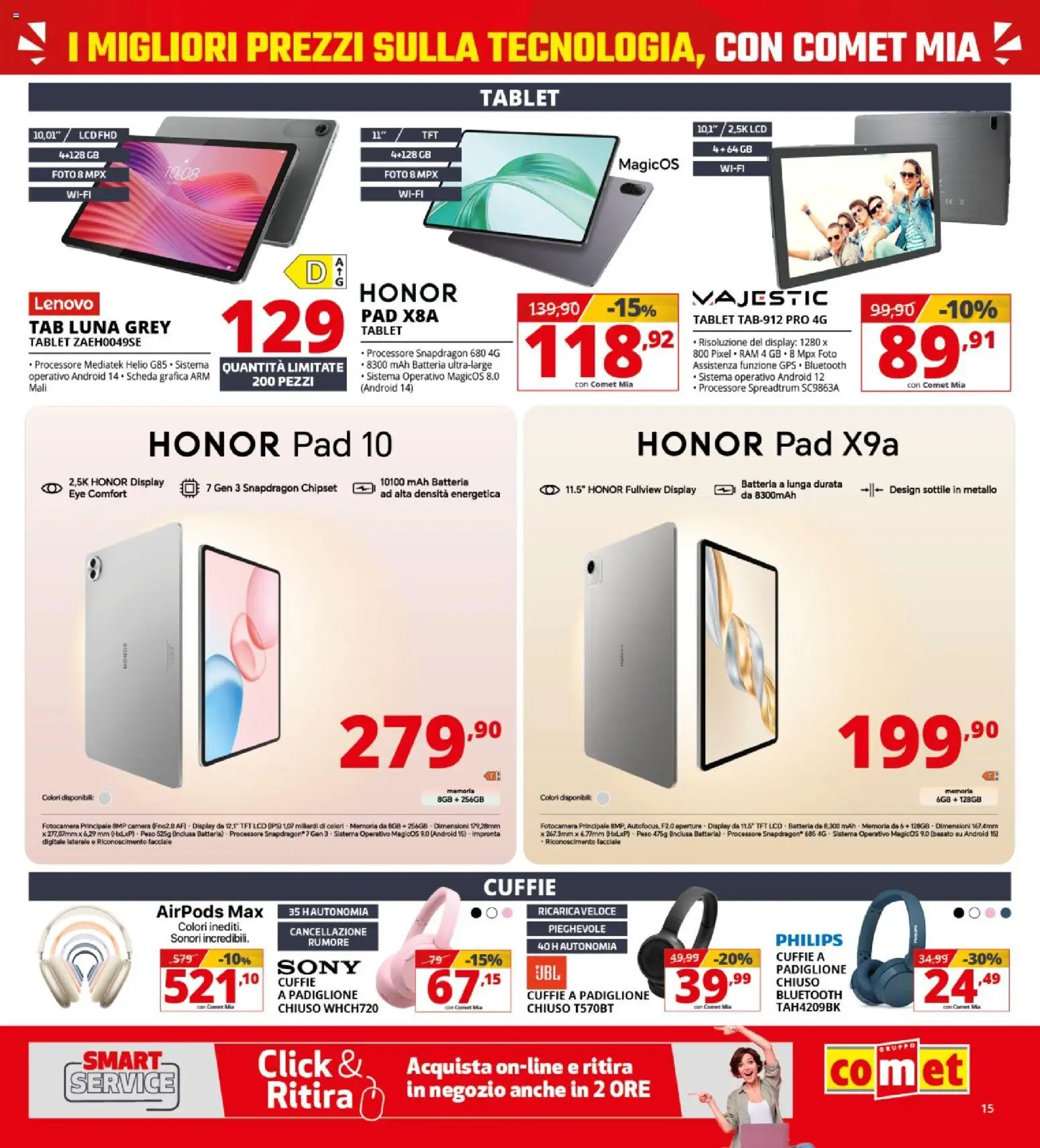 Comet volantino - pagina 15 - valido dal 19/03/2026