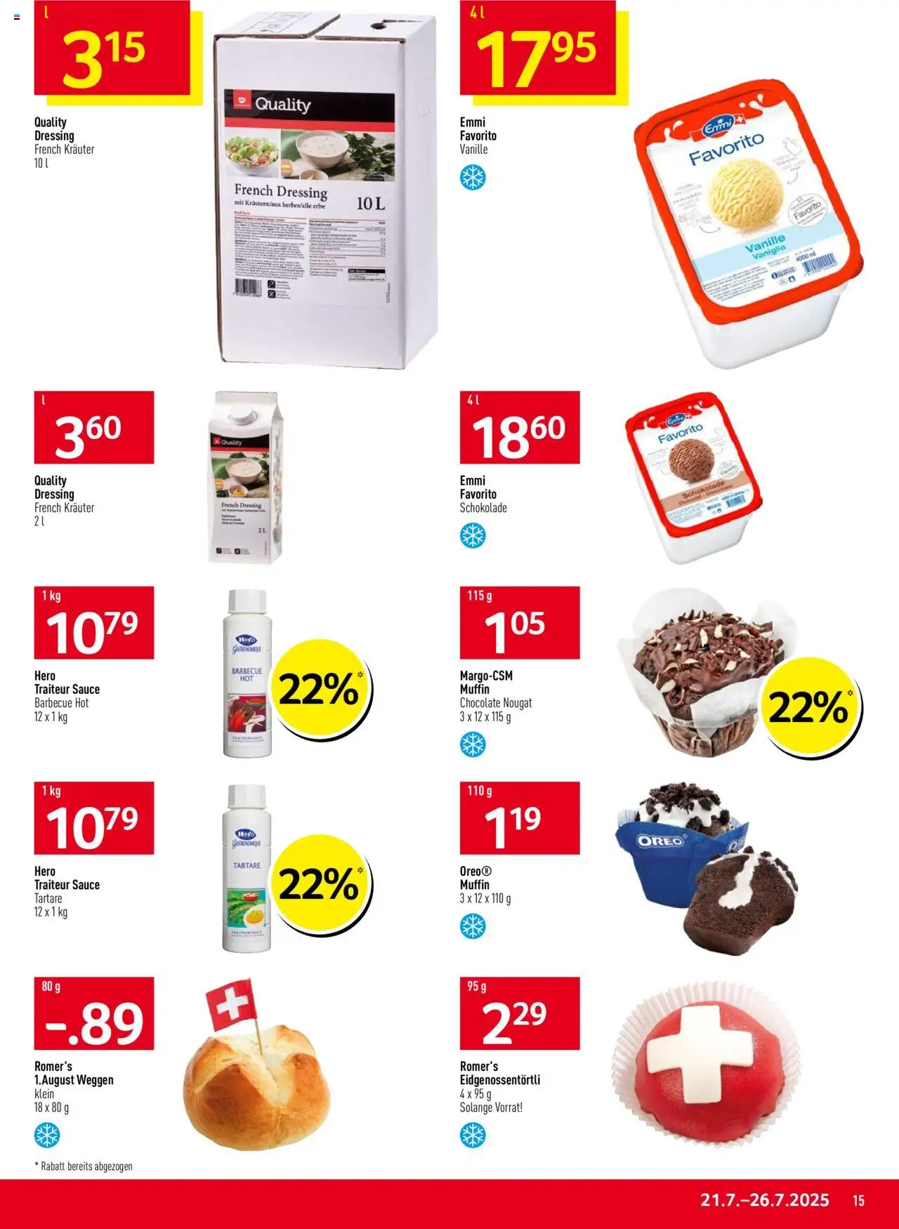 Prodega Aktionen - Seite 15- gültig ab 21.07.2025