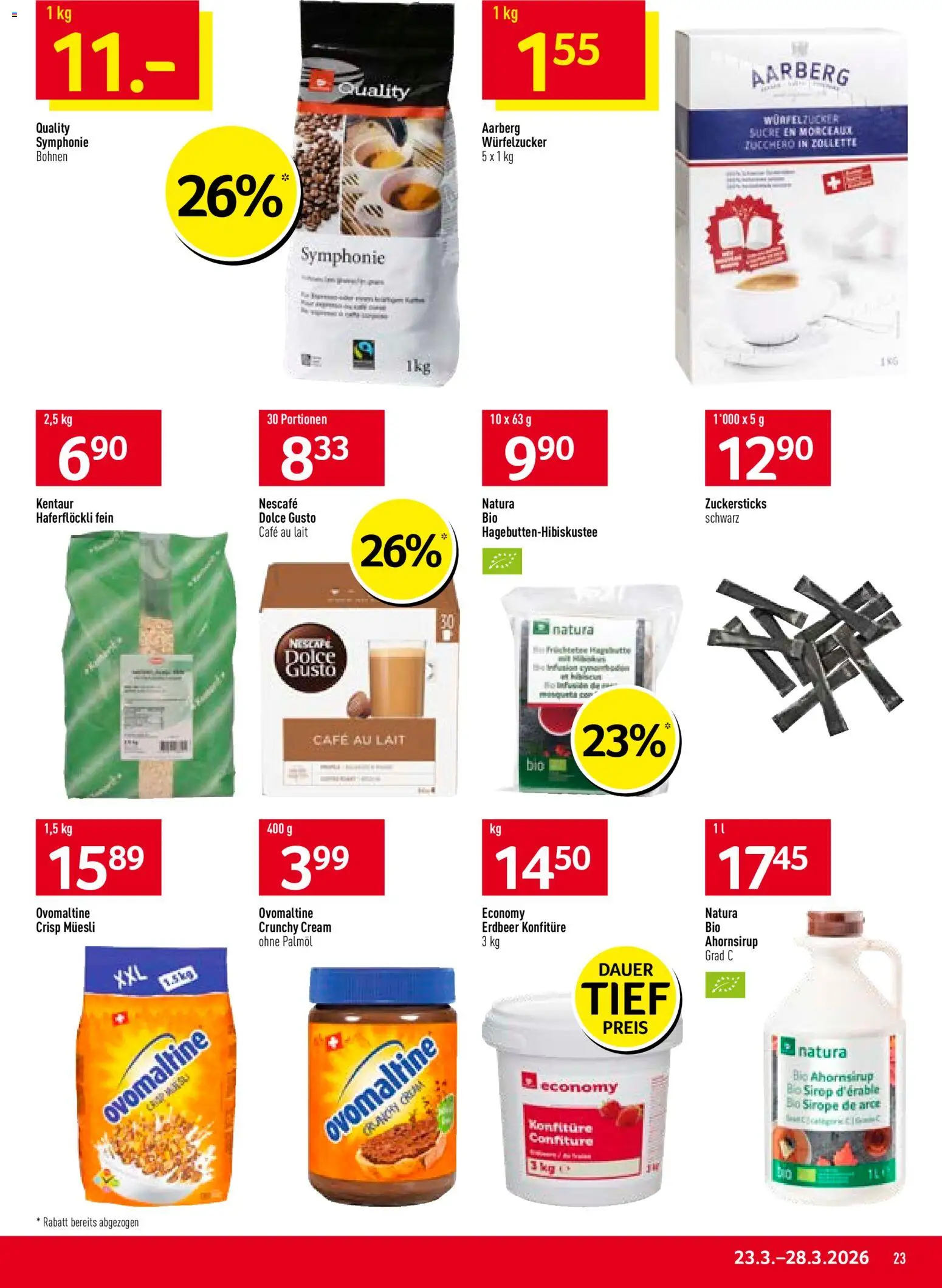 Prodega aktionen - page 23- valid from 23.03.2026