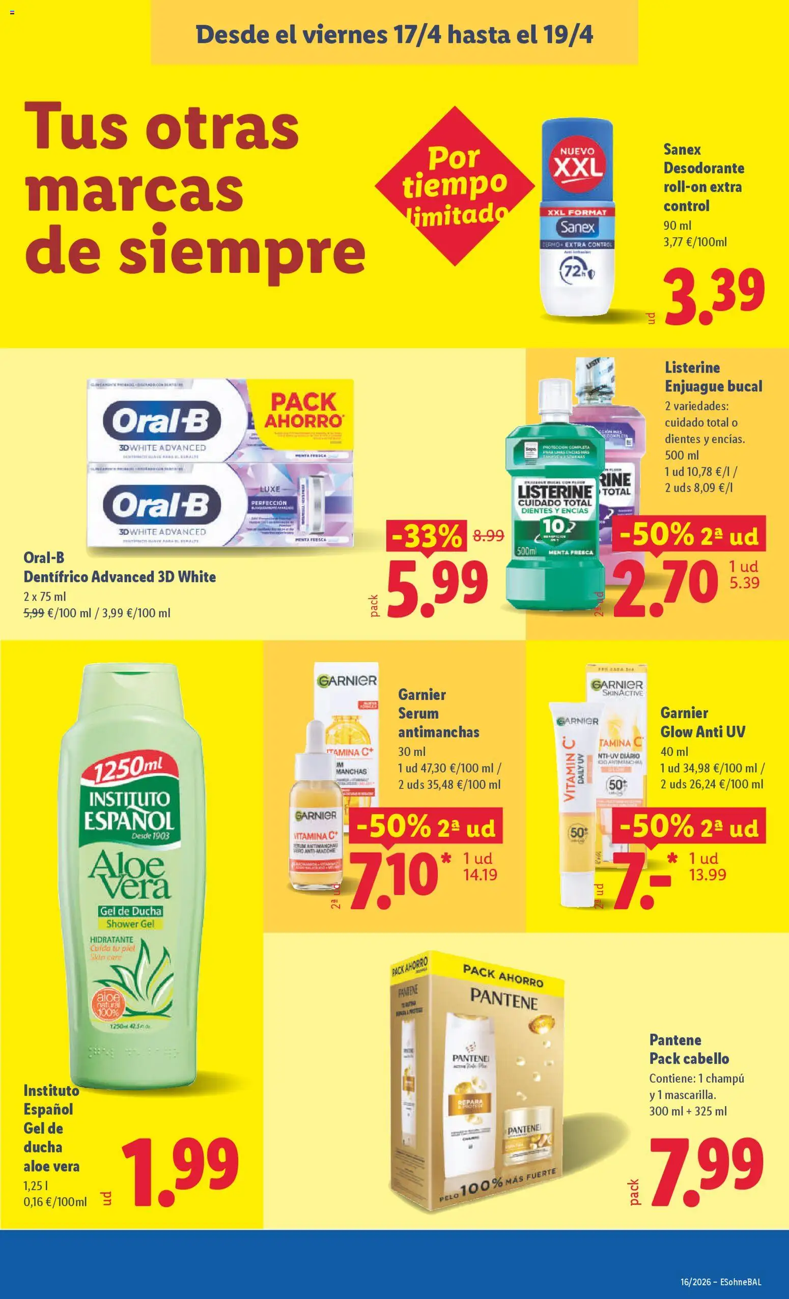 Lidl folleto - Página de 39 - Válido desde 13/04/2026