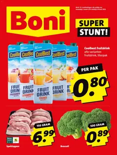 Boni folder week 10 geldig vanaf 02-03-2026