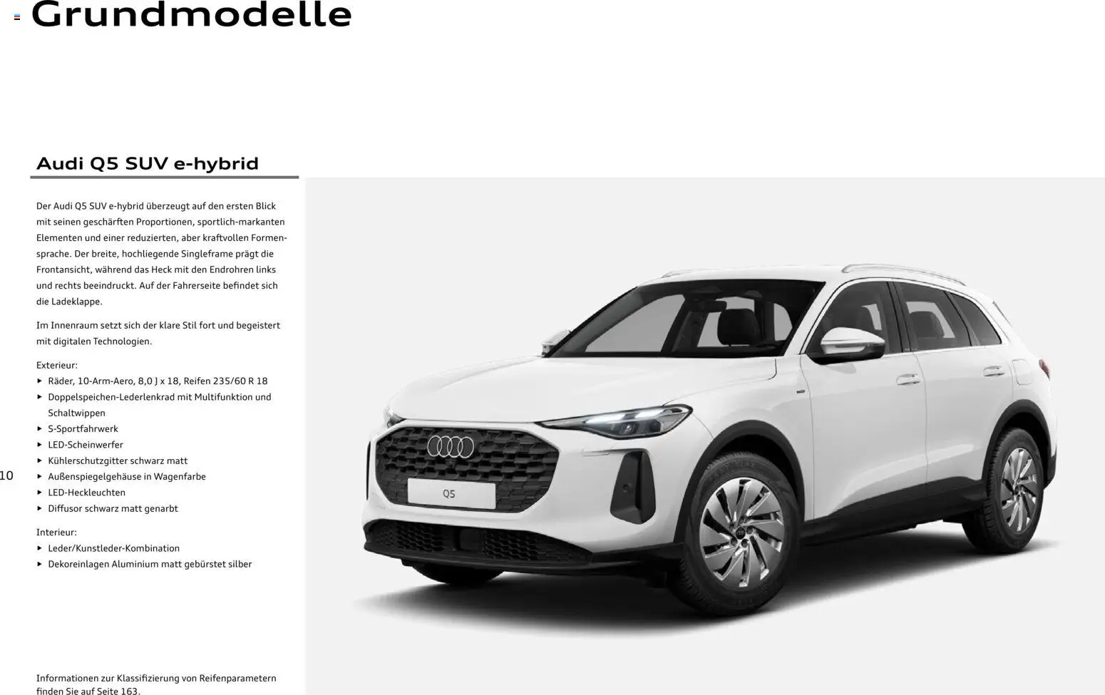 Audi Q5 - Seite 10 - gültig ab 28.10.2025