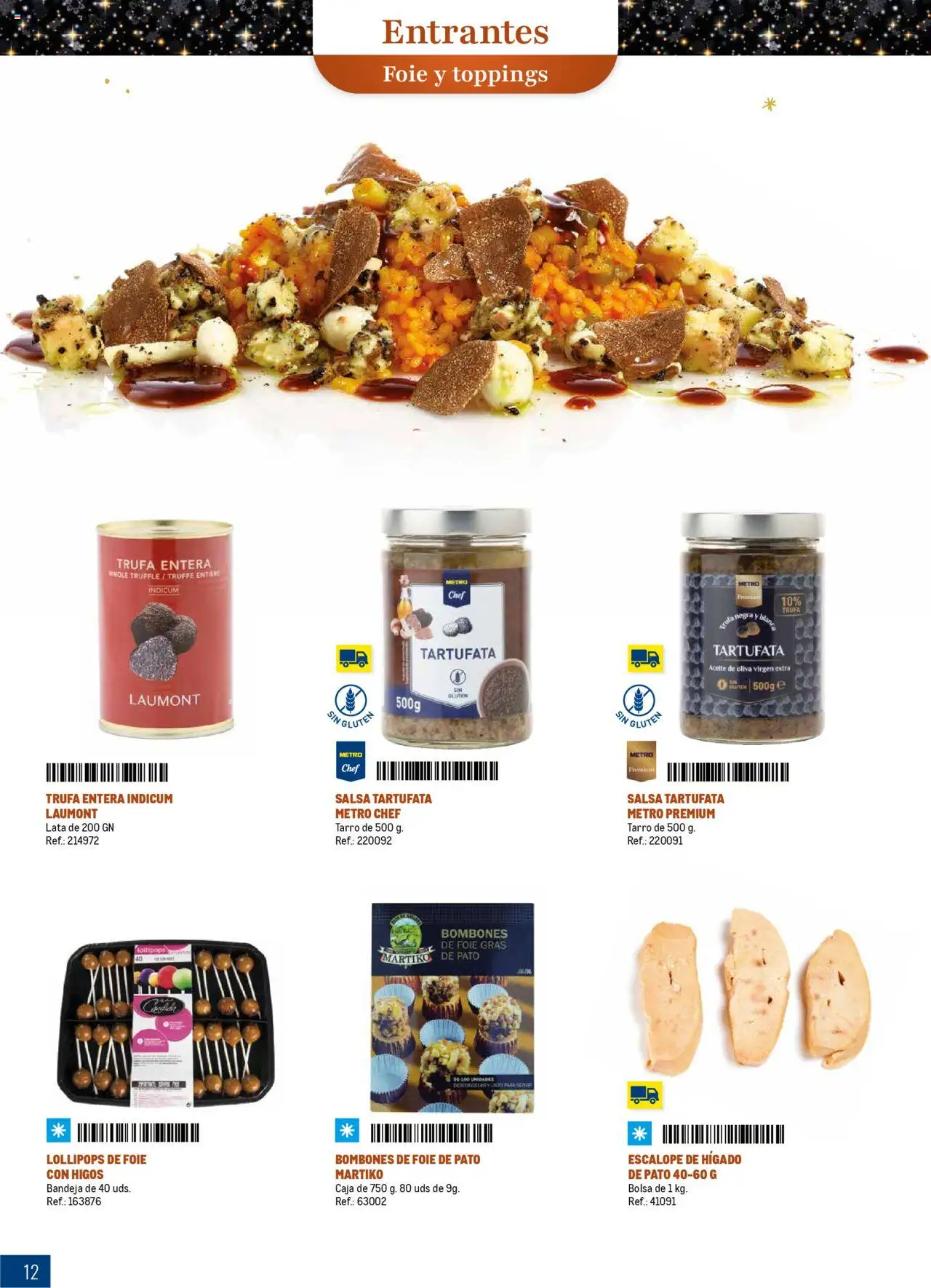 Makro - Comidas y Cenas de Navidad Canarias - Página de 12 - Válido desde 03/10/2025