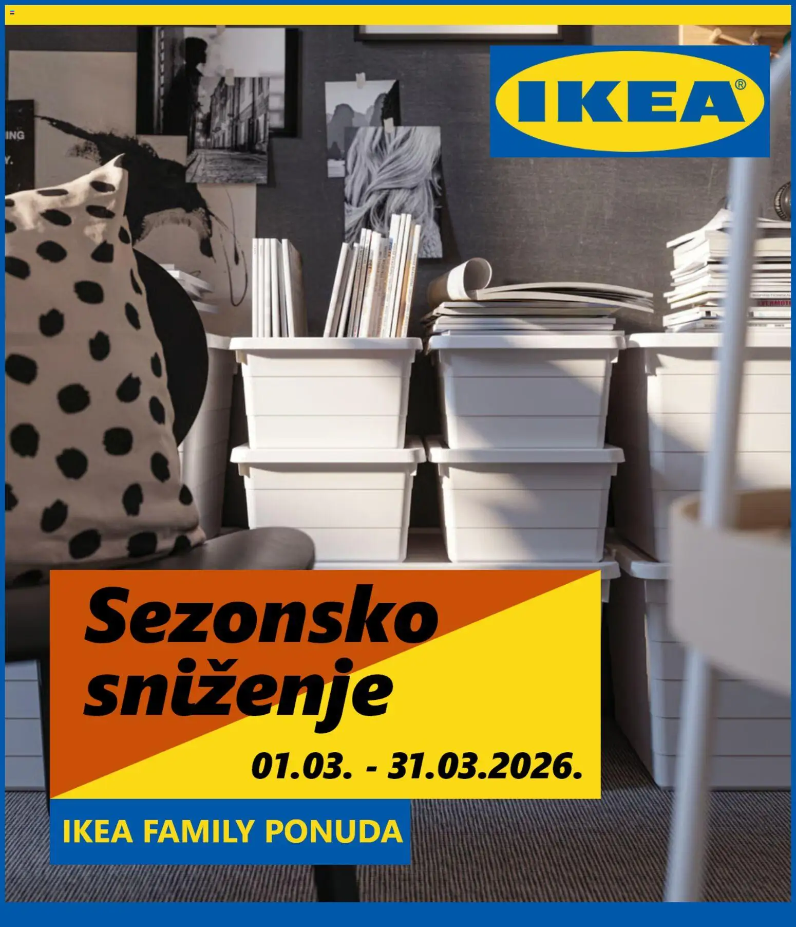 Katalog IKEA - stranica 1- važeći od 02.03.2026