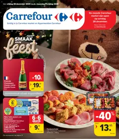 Carrefour folder week 1 geldig vanaf 26/12/2025