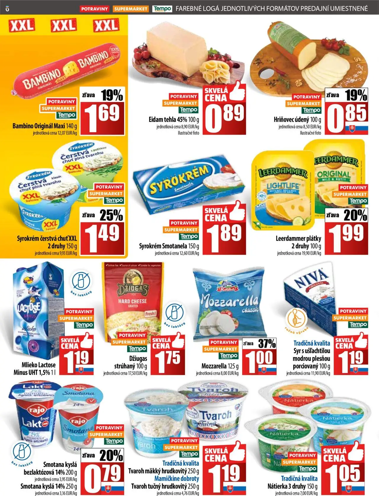 COOP Jednota leták - strana 6- platný od 17.07.2025