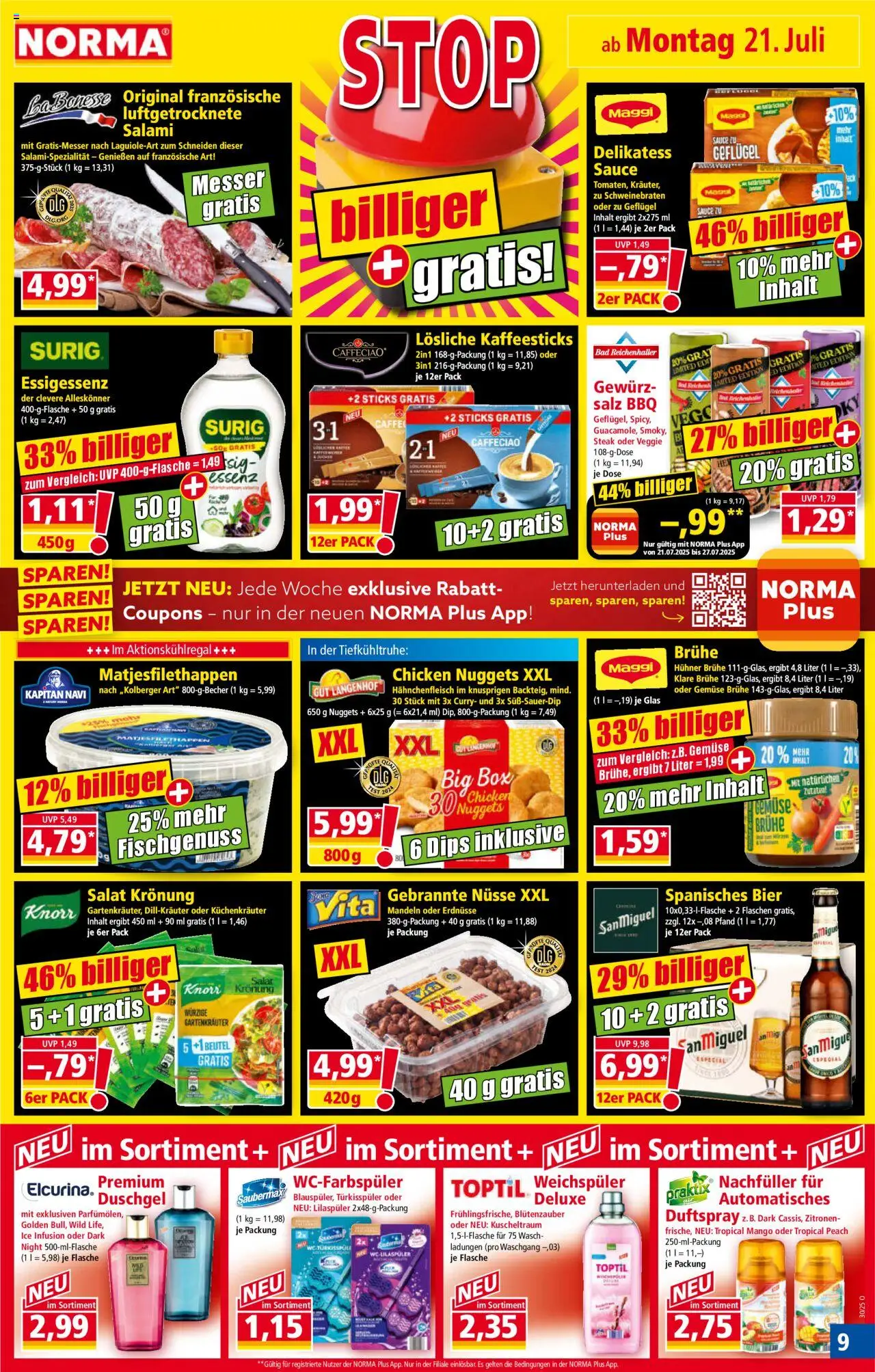 Norma Prospekt 	 - Seite 9 - gültig ab 21.07.2025