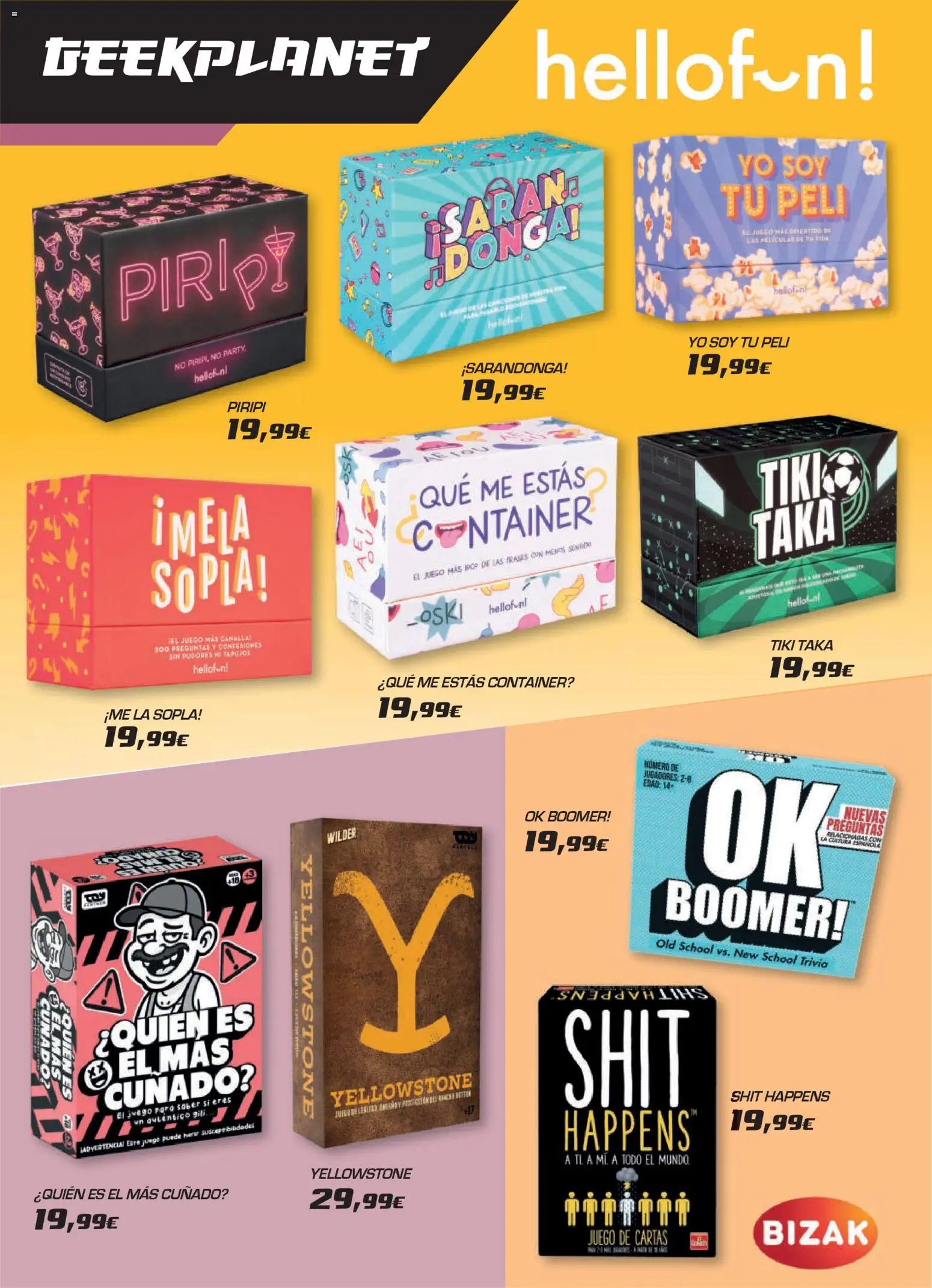 Toy Planet Catálogo de Geek Fan - Página de 66 - Válido desde 04/12/2025