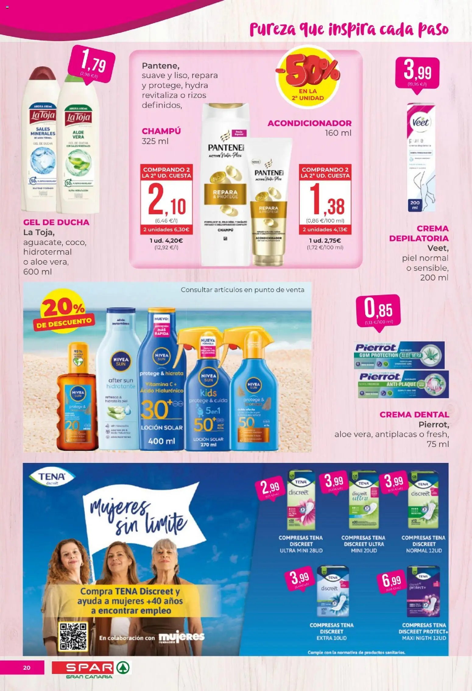 Spar - folleto - Página de 20 - Válido desde 31/03/2026