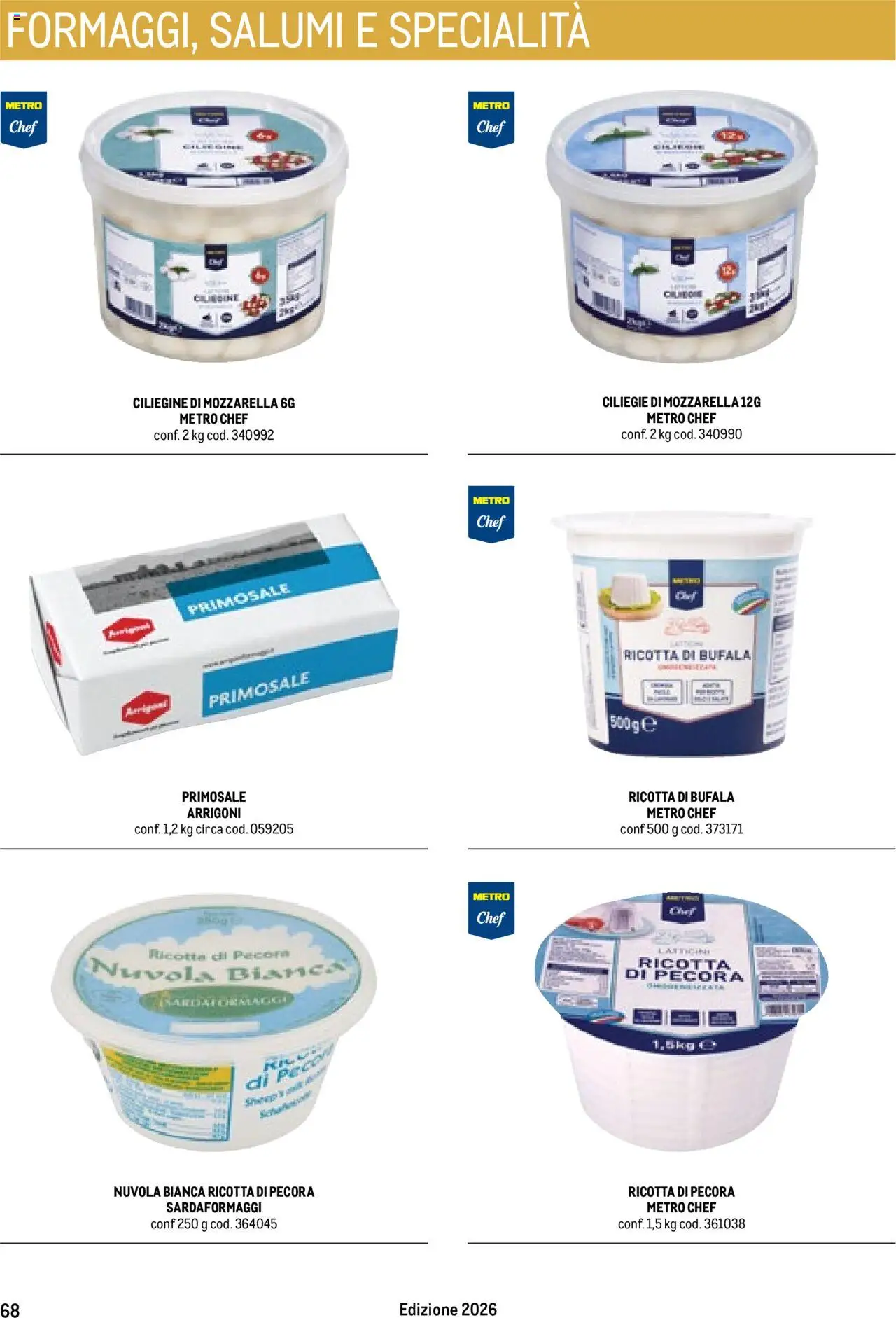 Metro Hotel catalogo - pagina 68 - valido dal 17/10/2025